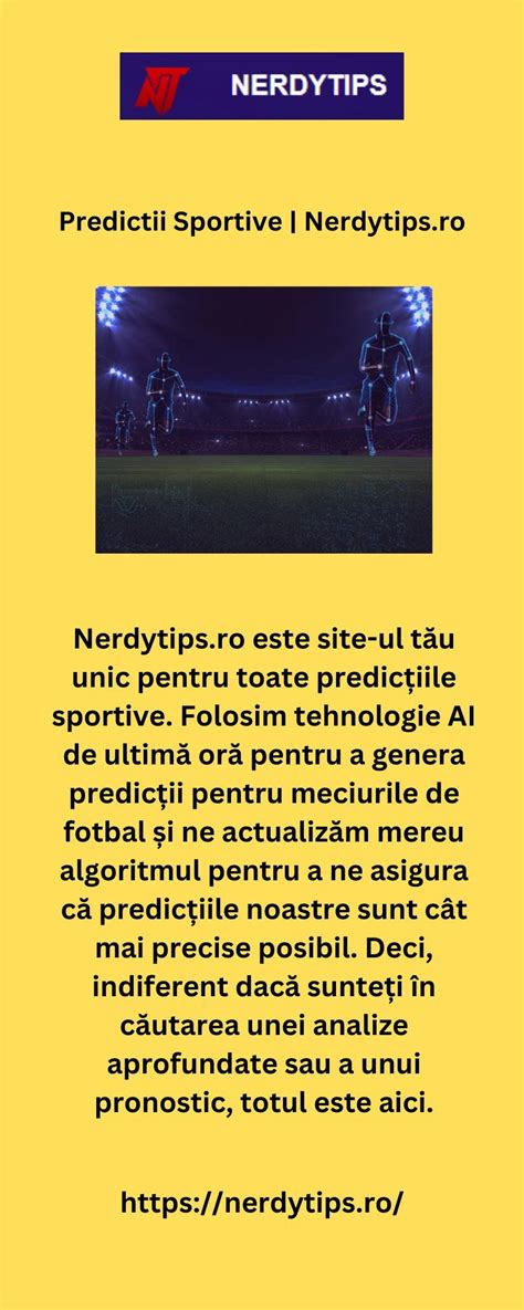 generator predictii fotbal|NerdyTips .